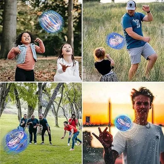 Flying Ball Boomerang Spinner