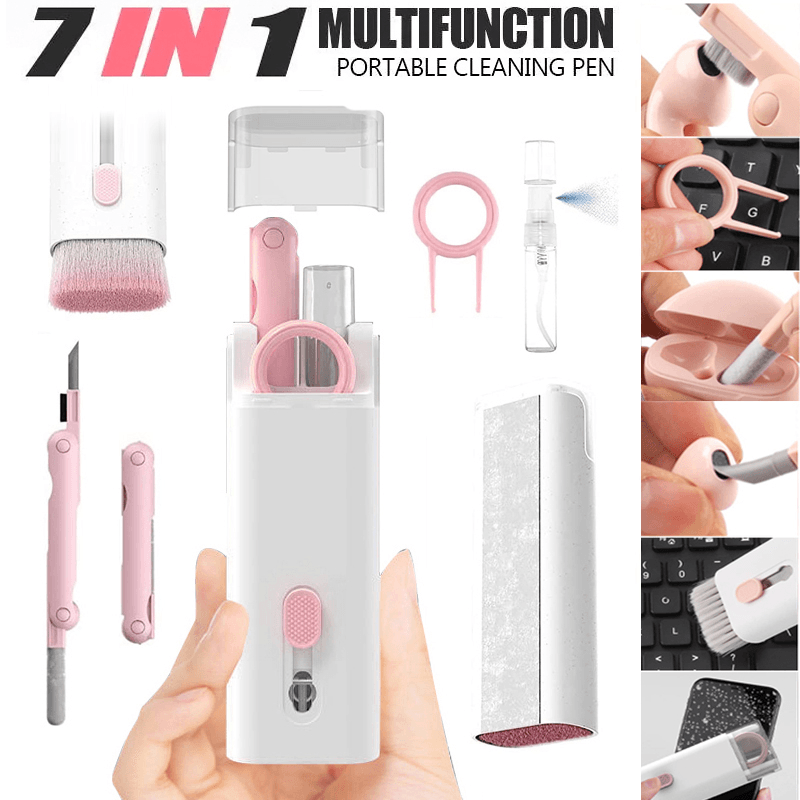 Multifunctional Bluetooth Headset Cleaning kit - Crazyshopy