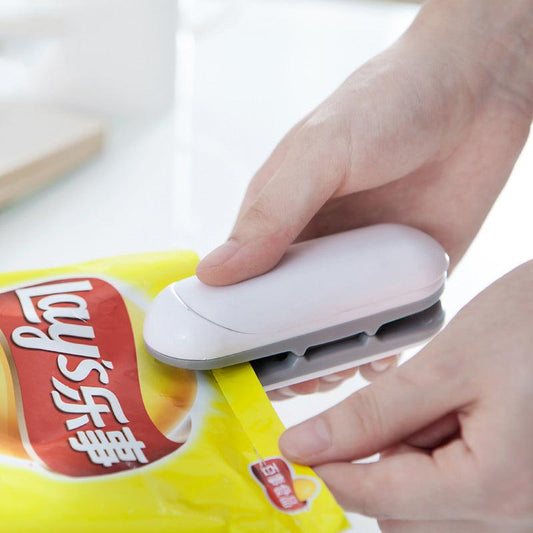Snack sealing machine portable mini small laminator - Crazyshopy
