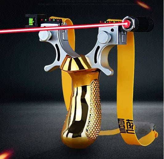 😍LIVE SALE - sling shot with laser light || gullel game
