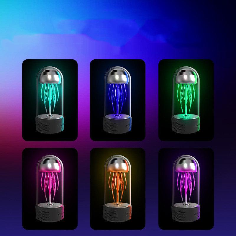 Creative Jellyfish Bluetooth Speaker Colorful - Crazyshopy