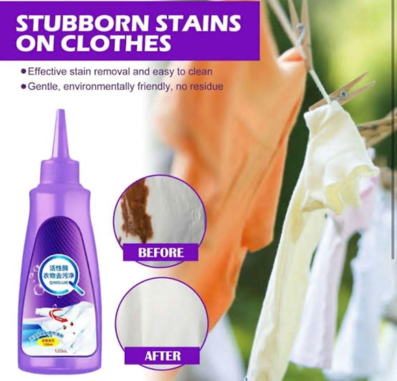 Stainout™ - Instant Fabric Stain Remover