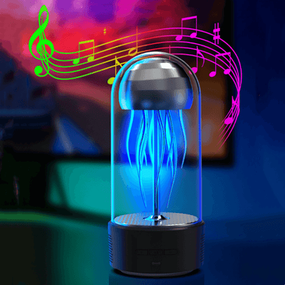 Creative Jellyfish Bluetooth Speaker Colorful - Crazyshopy