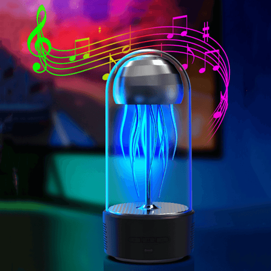 Creative Jellyfish Bluetooth Speaker Colorful - Crazyshopy