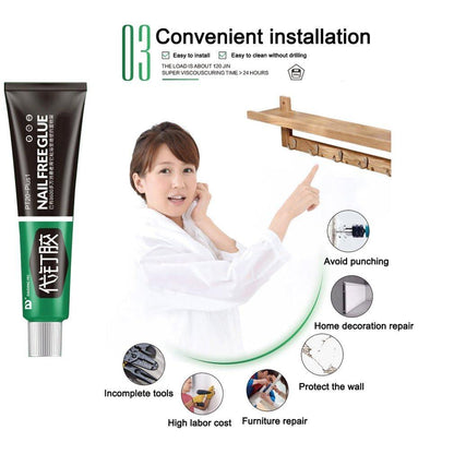 Ultra-Strong Instant Universal Sealant Glue