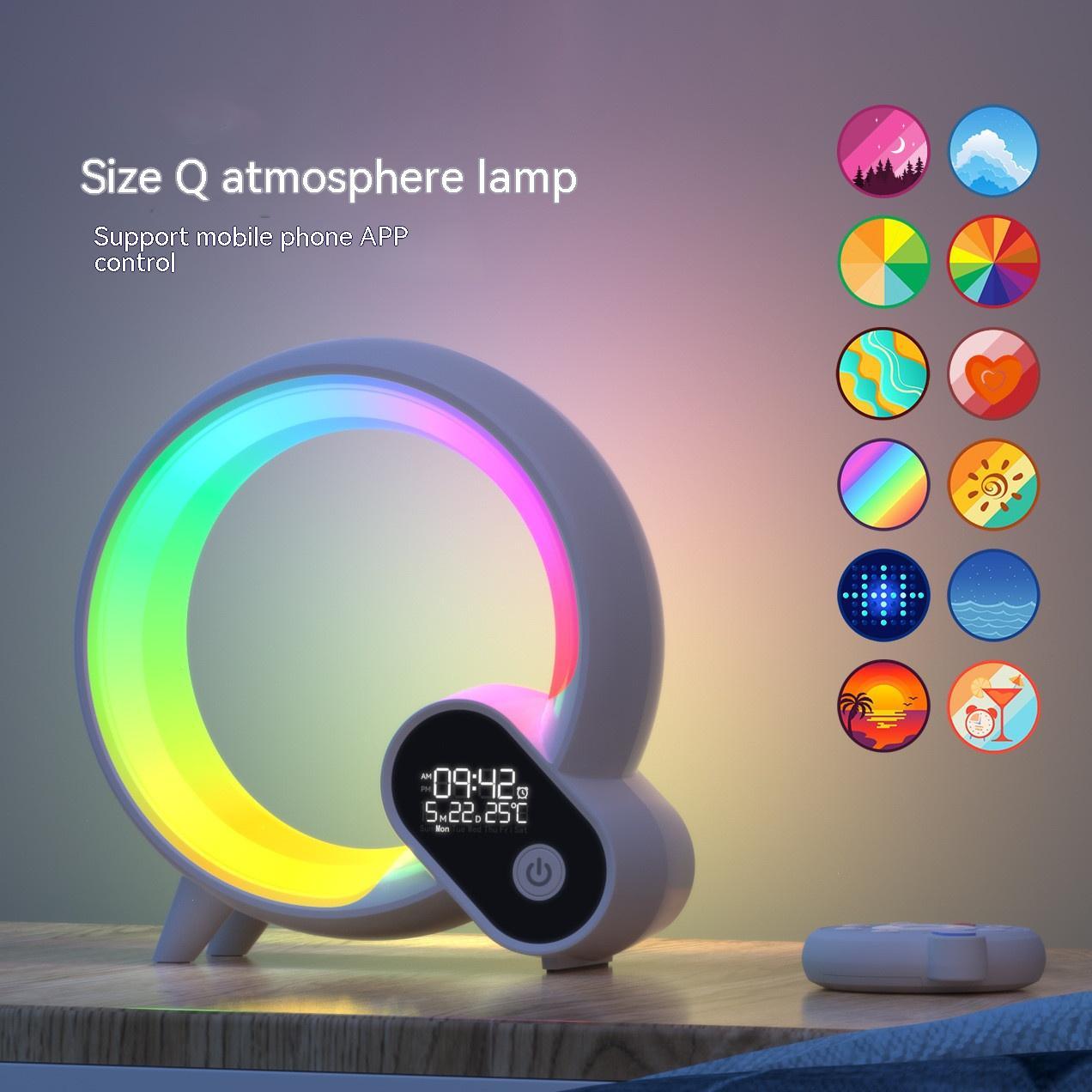 Creative Q Light Analog Sunrise Digital Display - Crazyshopy